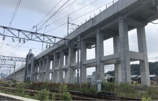北陸新幹線 第3南福井高架橋