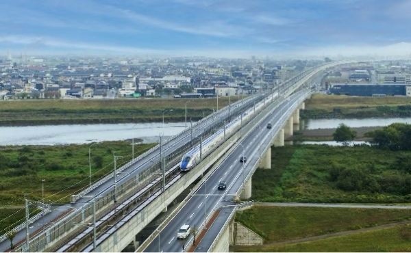 九頭竜川橋梁・新九頭竜橋